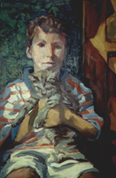 William, Oil on Canvas